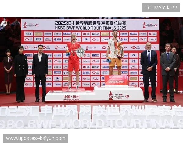 世界羽联总决赛落幕，国羽夺得1金4银